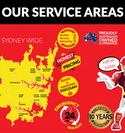 Areas We Service
